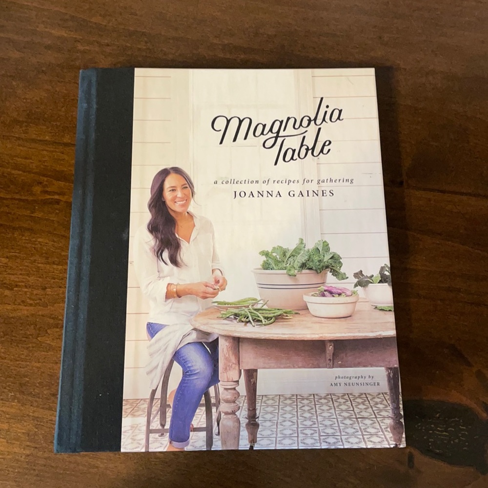 Magnolia Table cook book